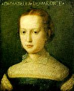portratt av isabella di medici Agnolo Bronzino